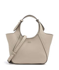BOSS Lenah Small Handbag light beige