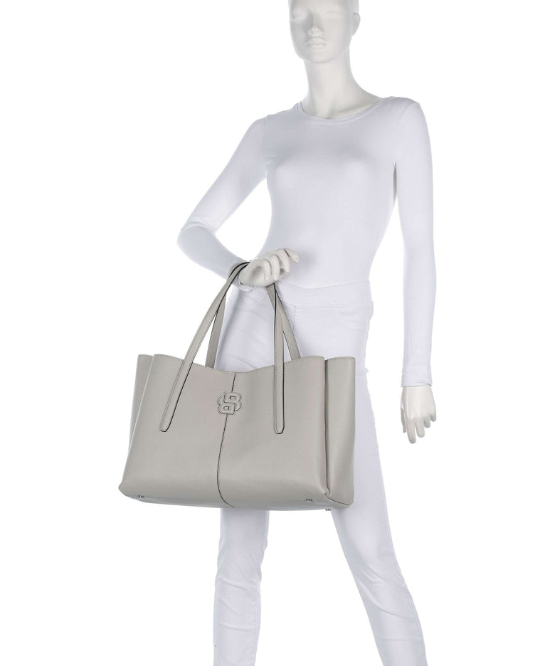 BOSS Anett Tote bag light grey
