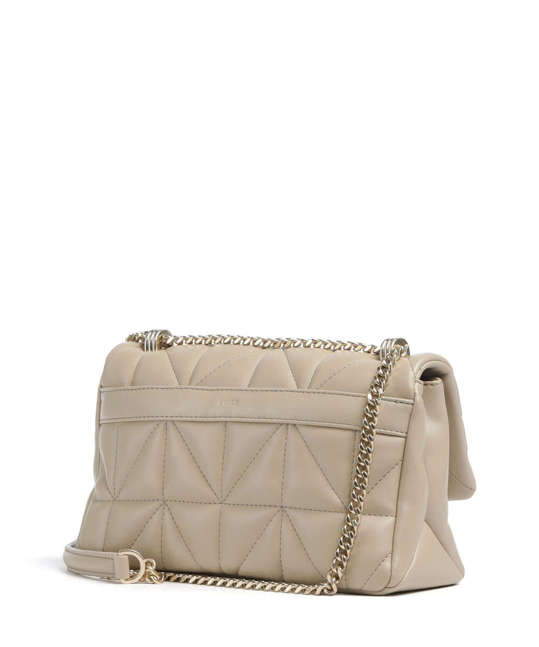 BOSS B Icon Shoulder bag light beige