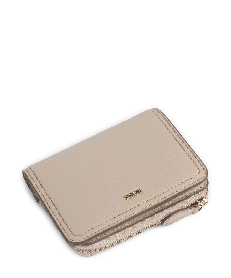 BOSS Lenah Wallet light beige