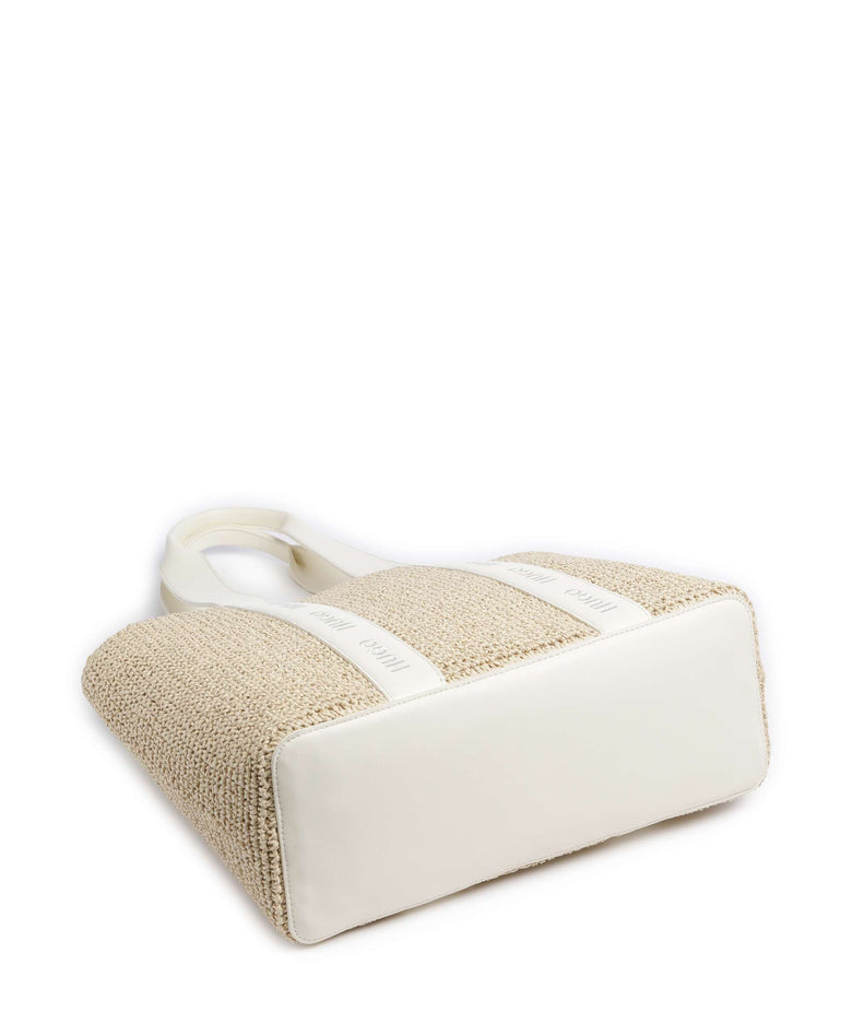 Hugo Becky Tote bag open white