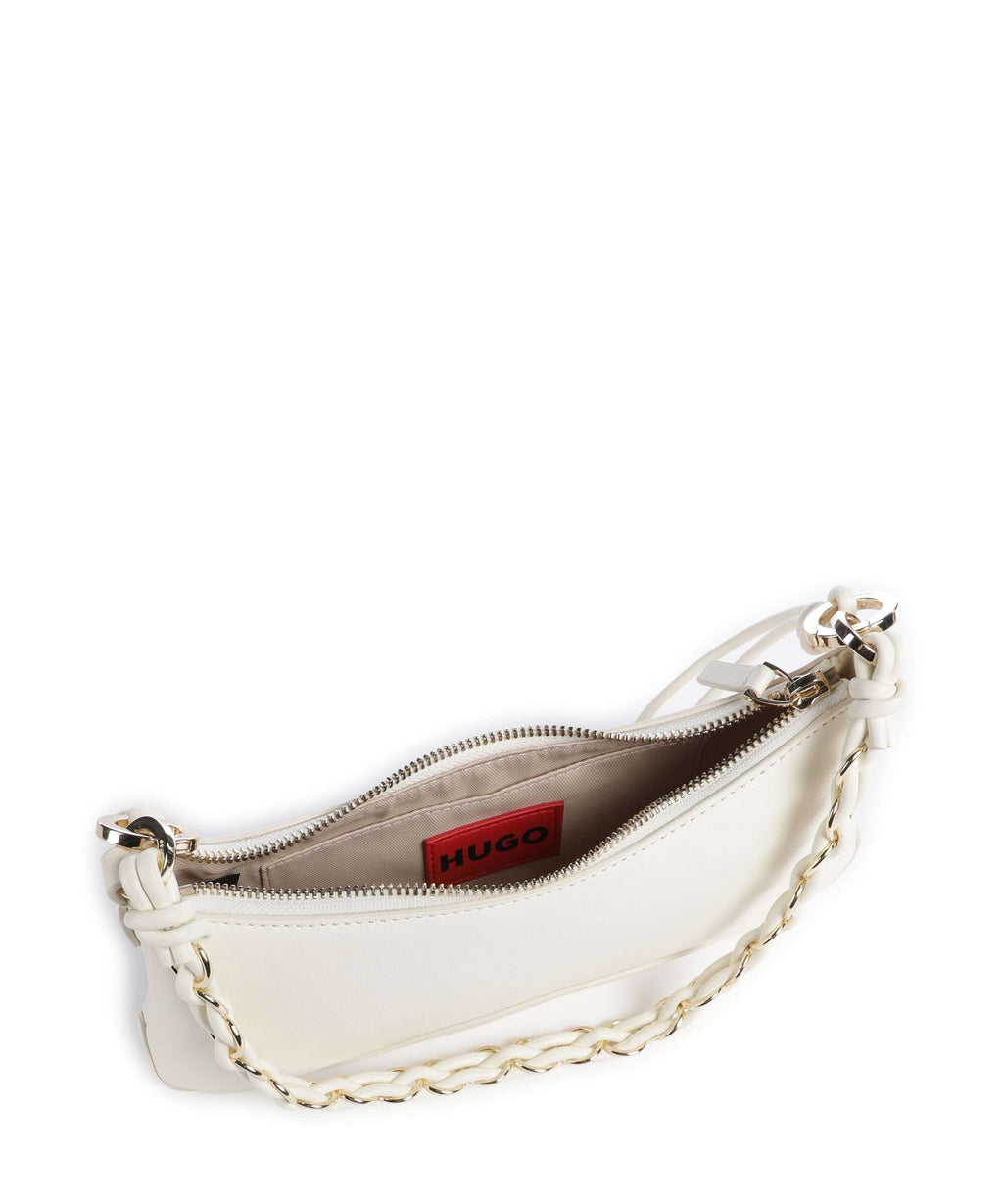 Hugo Ilary Shoulder bag open white