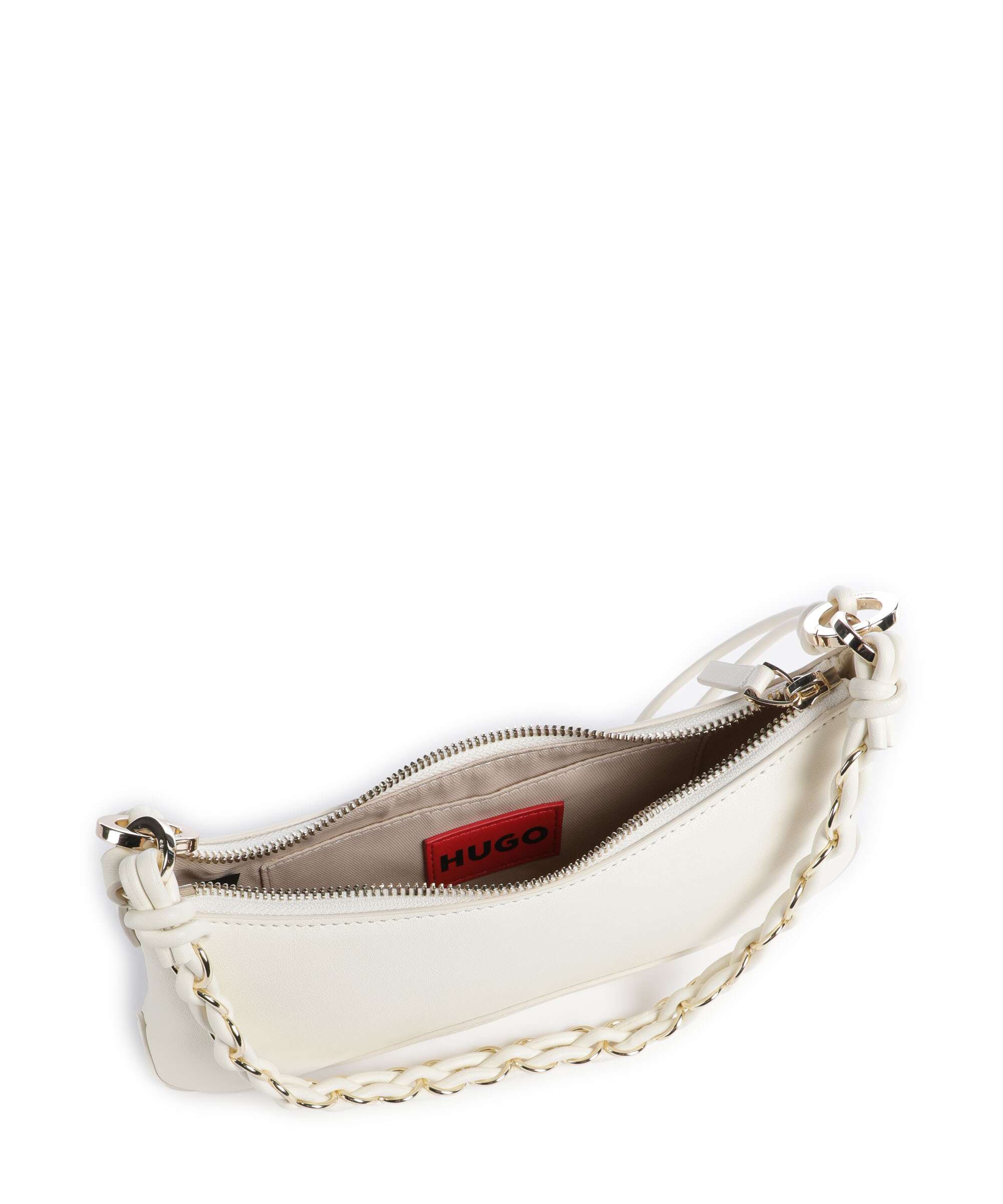 Hugo Ilary Shoulder bag open white