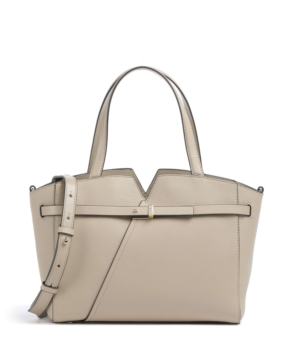 BOSS Revers Small Handbag light beige