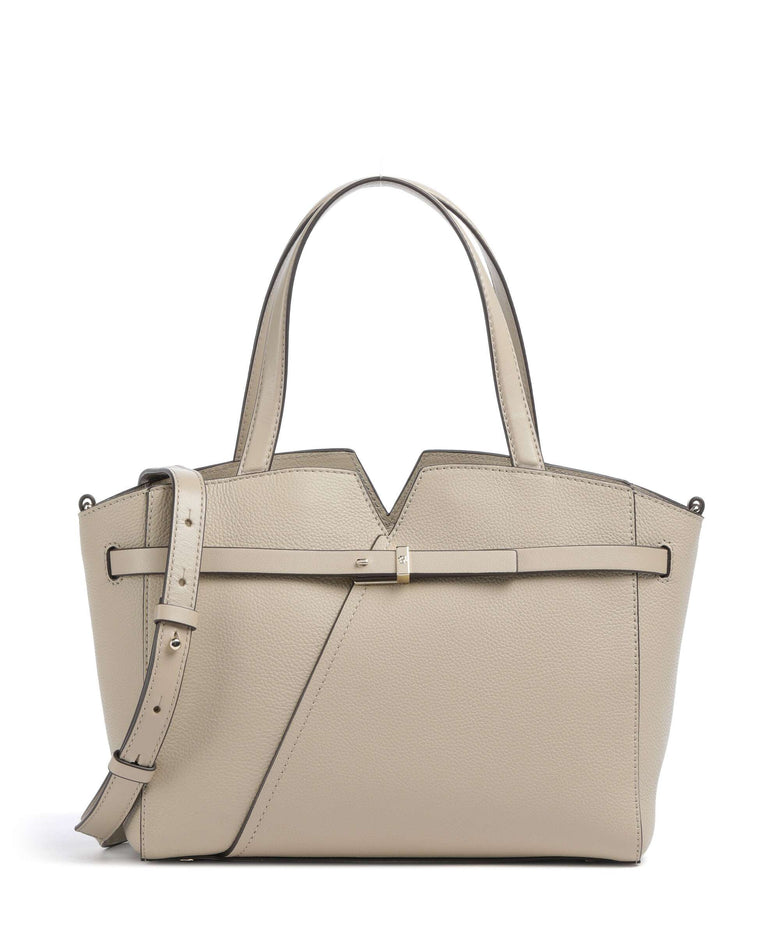 BOSS Revers Small Handbag light beige