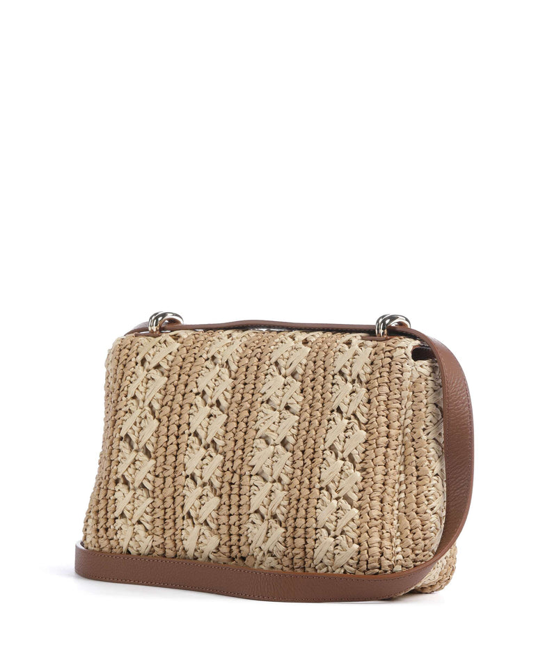 BOSS Beyond Crossbody bag open white