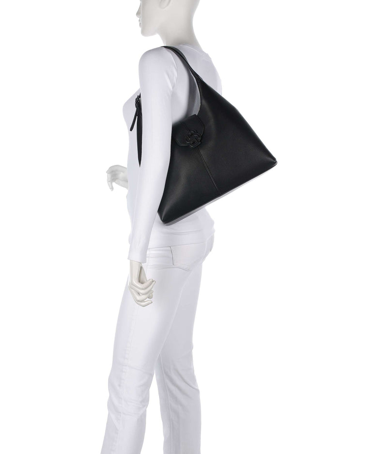 BOSS Anett Big Hobo bag black