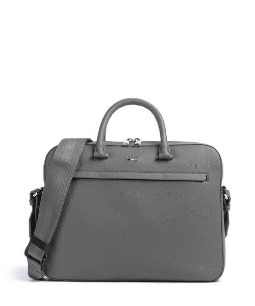 BOSS Ray Briefcase medium grey