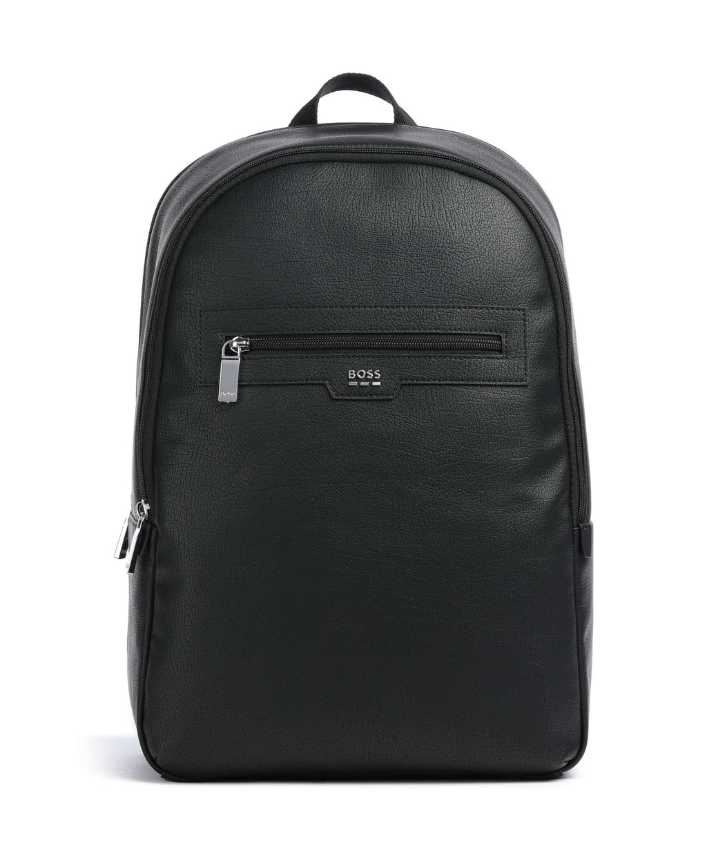 BOSS Lewys Laptop backpack black