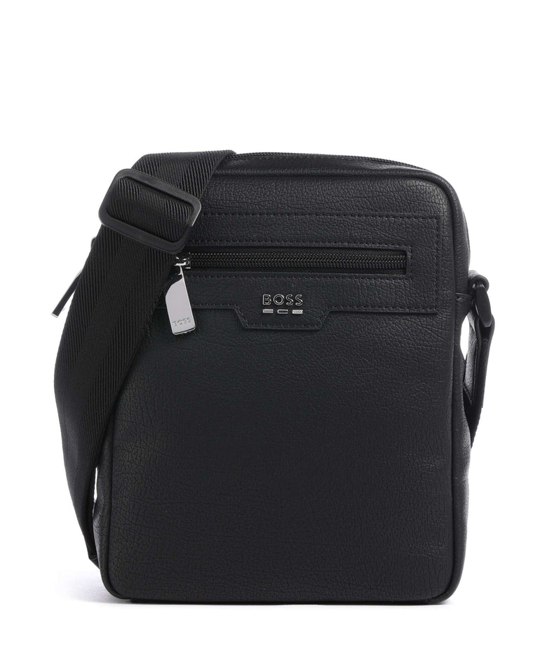 BOSS Lewys Crossbody bag black