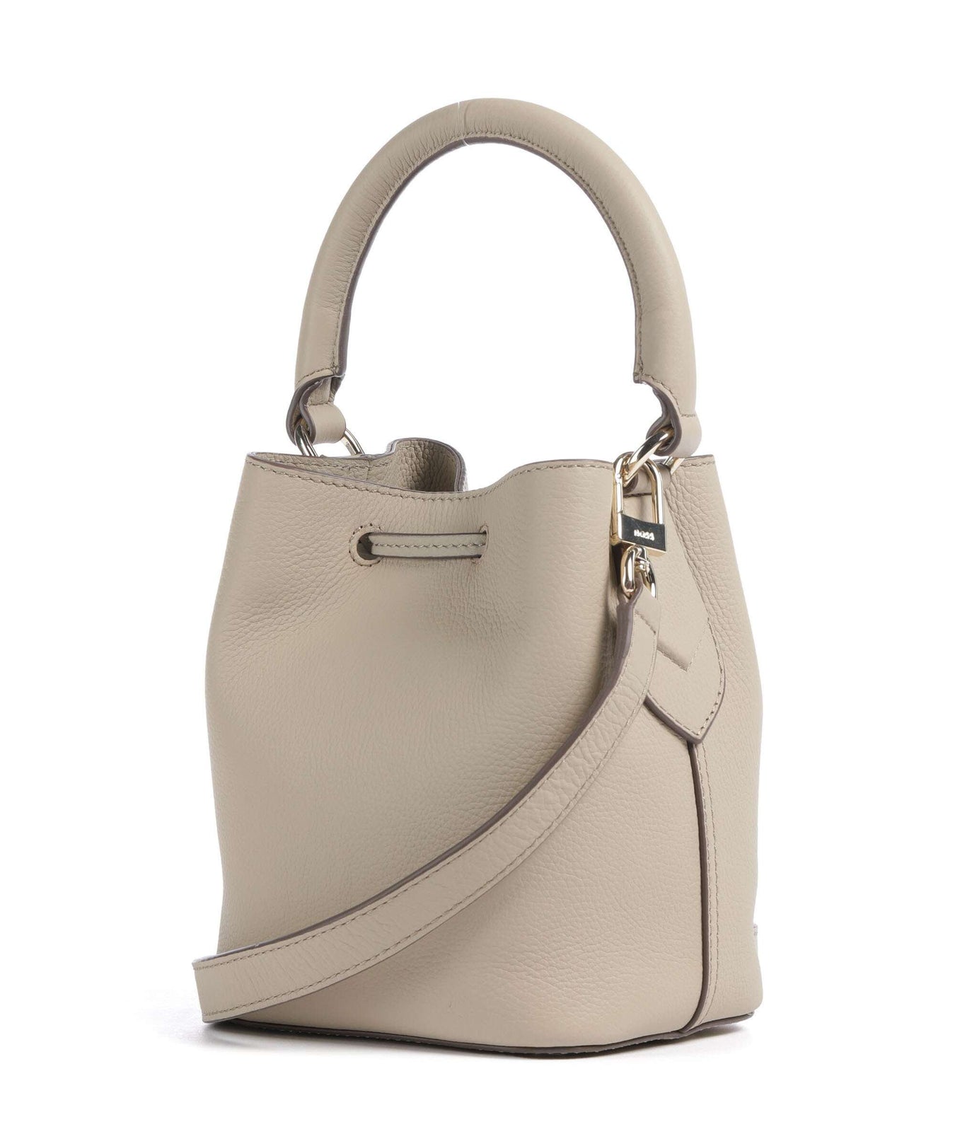 BOSS Lenah Bucket bag light beige