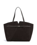 BOSS Revers Tote bag dark brown