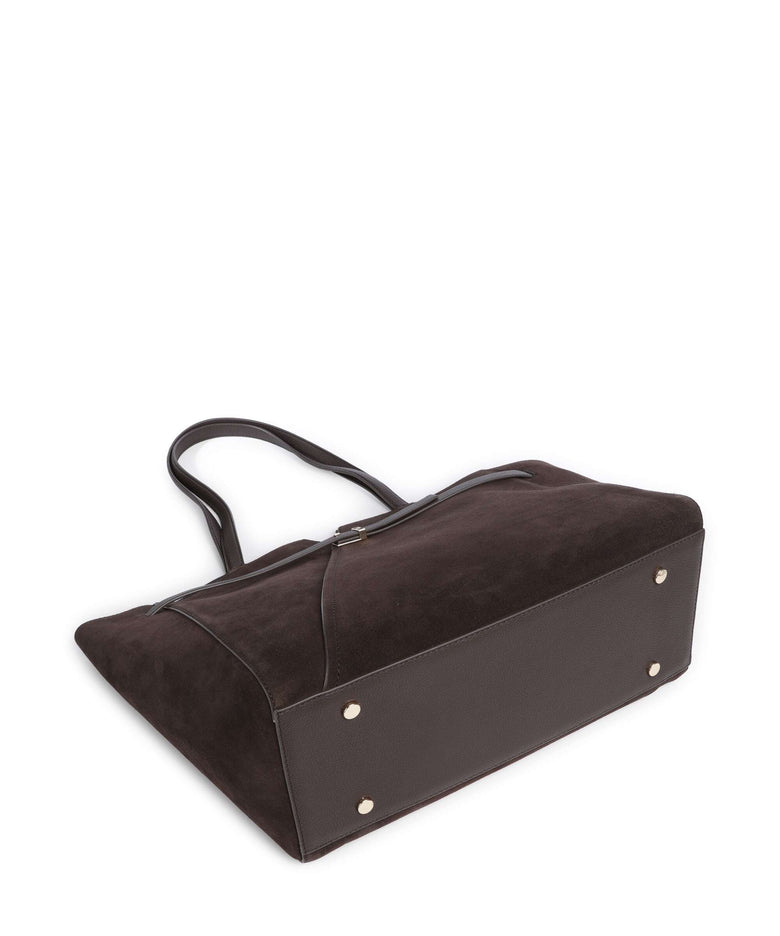 BOSS Revers Tote bag dark brown