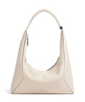 Hugo Brielle Hobo bag open white