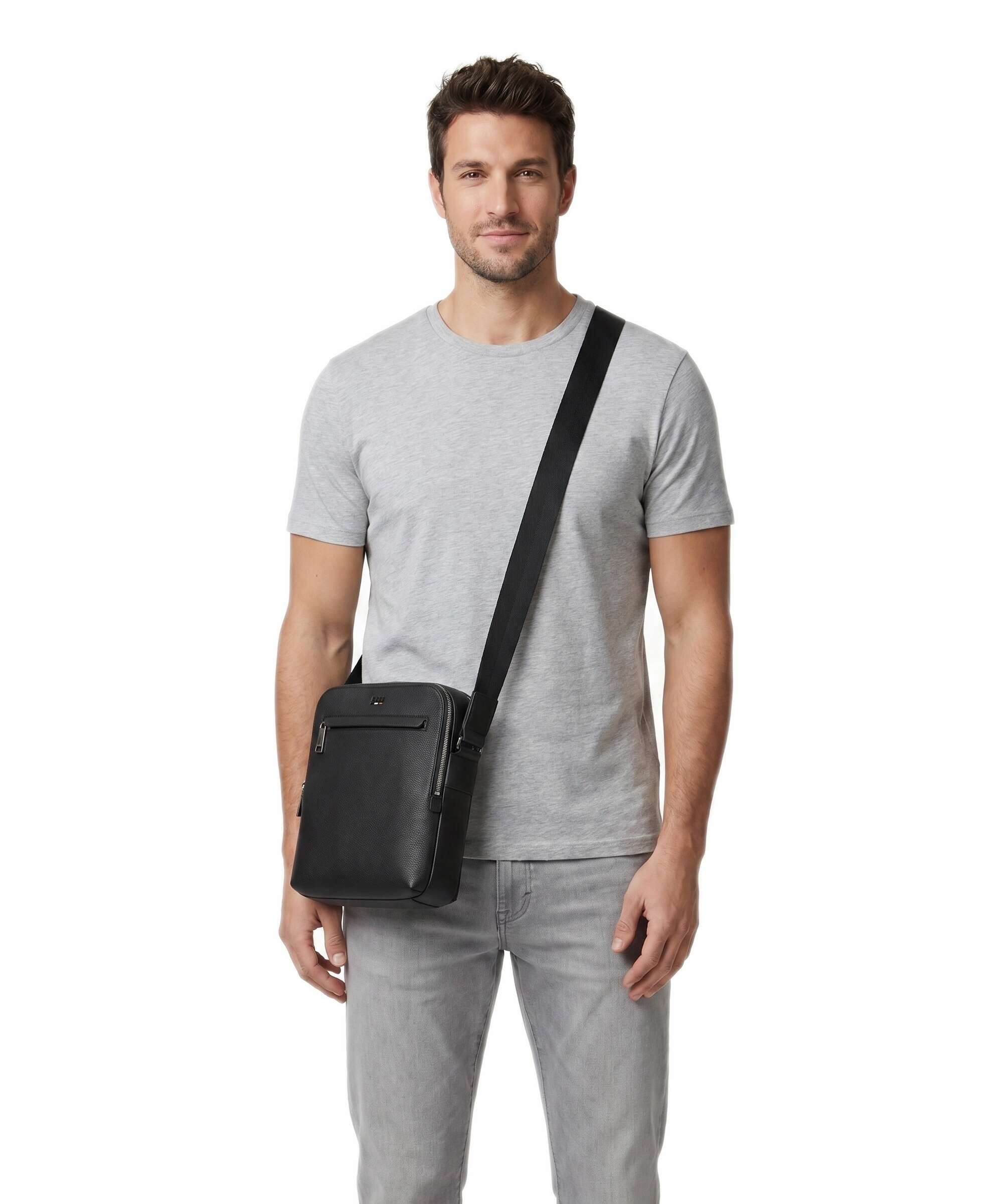 BOSS Ray Crossbody bag black