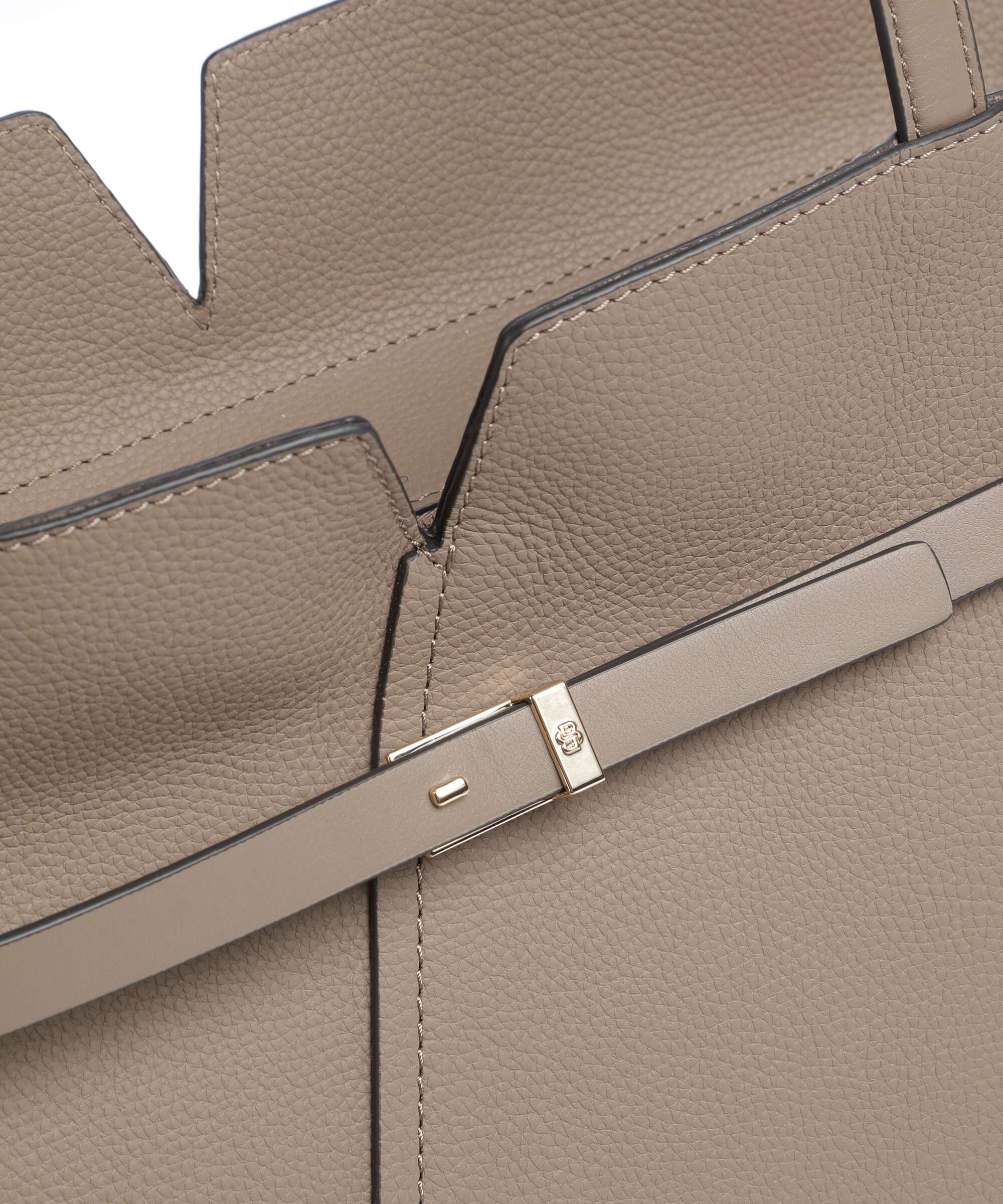 BOSS Revers Tote bag dark beige