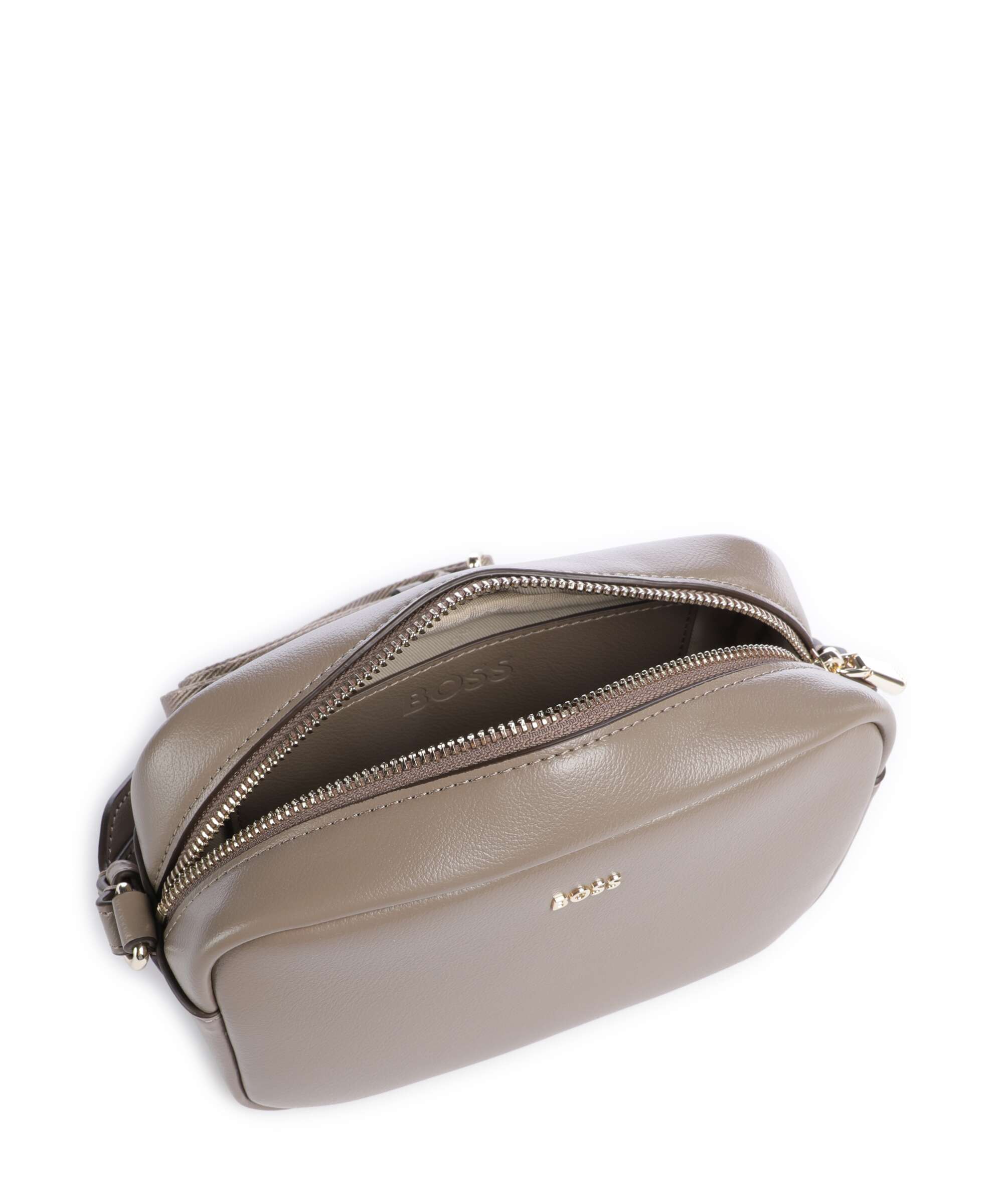 BOSS Sandy Crossbody bag brown overflow