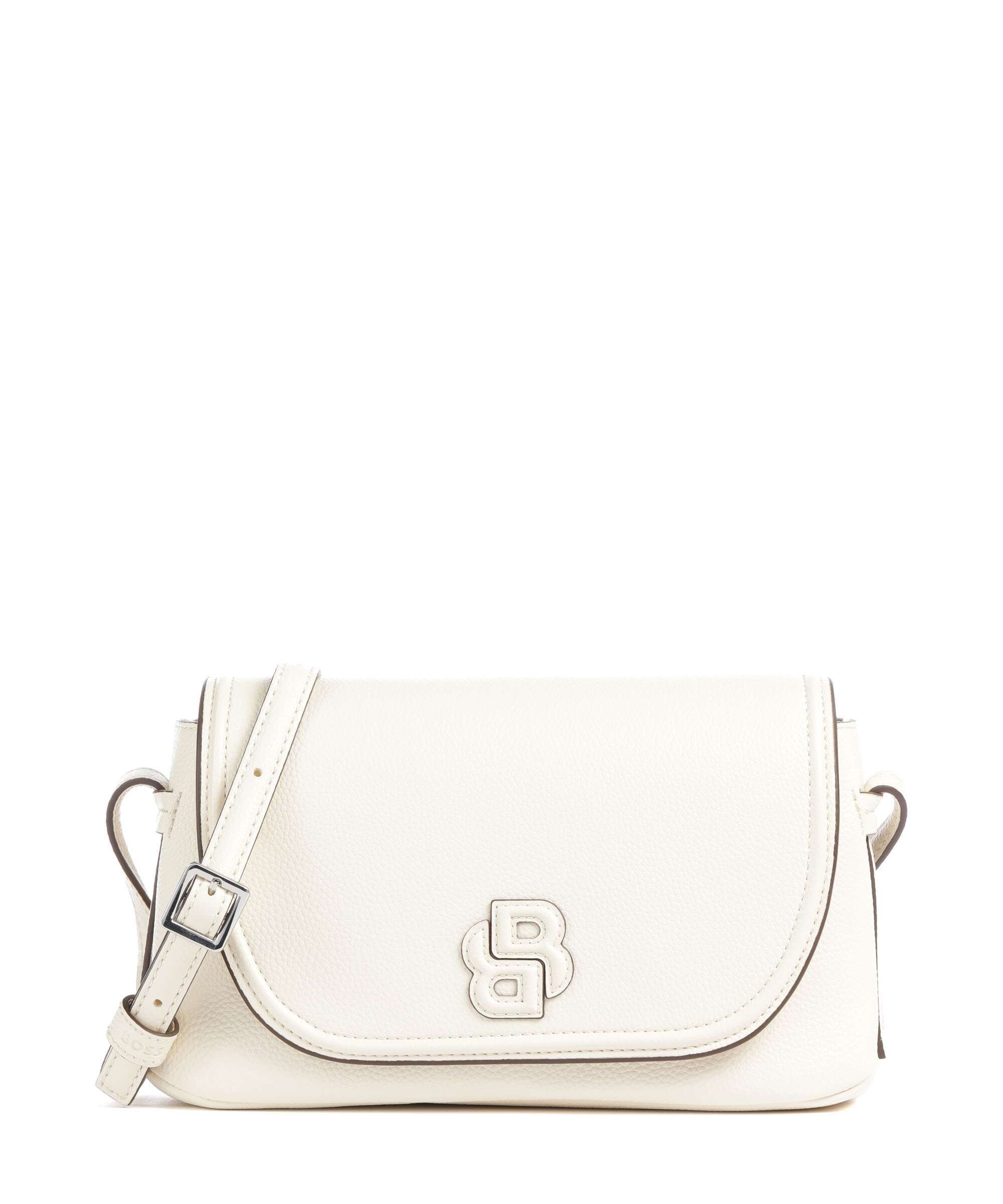 BOSS Anett Crossbody bag open white