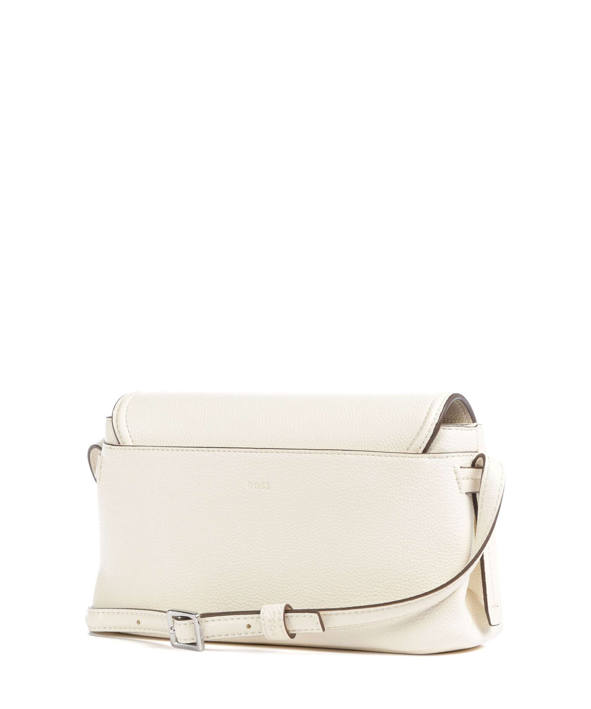BOSS Anett Crossbody bag open white