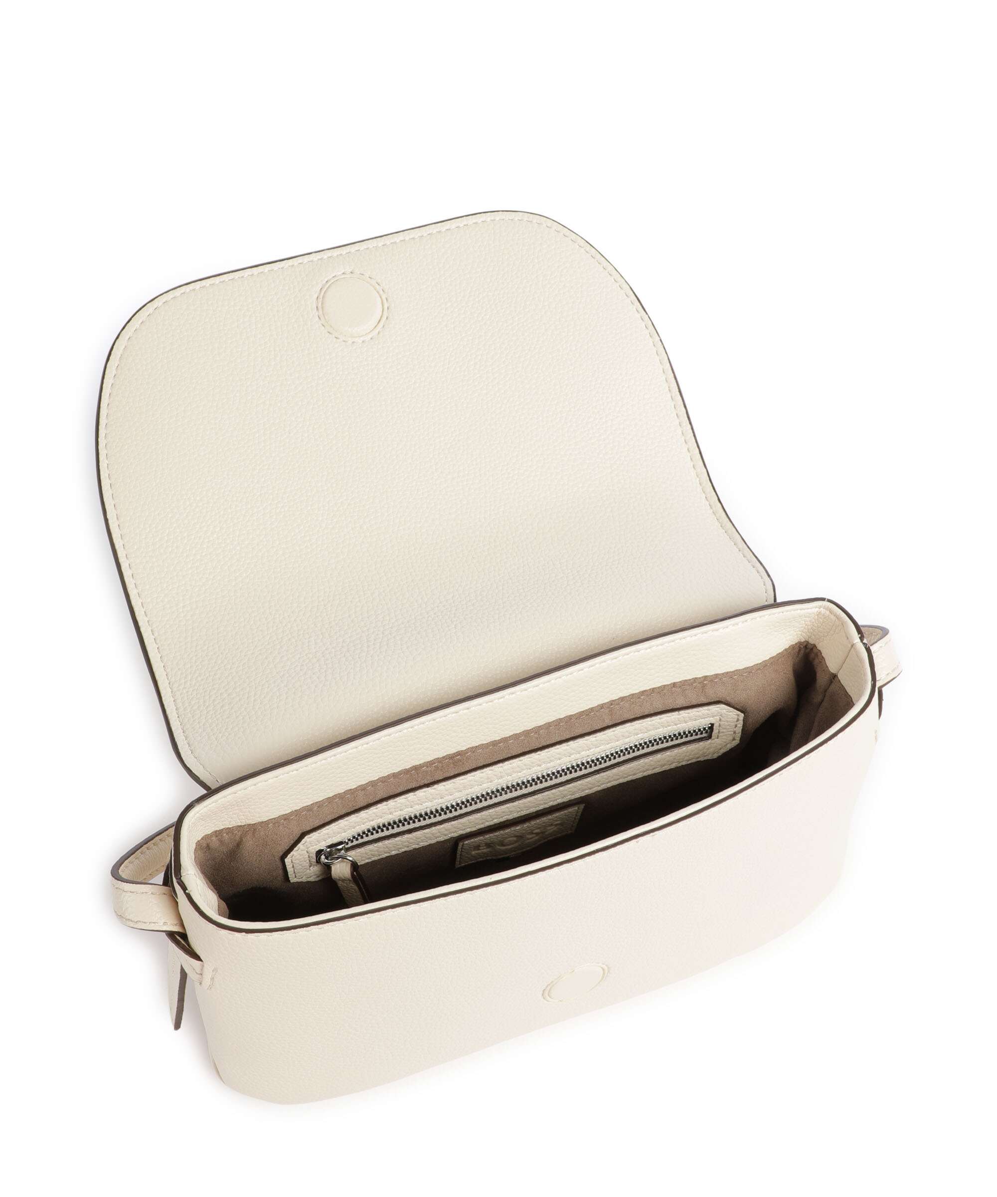 BOSS Anett Crossbody bag open white