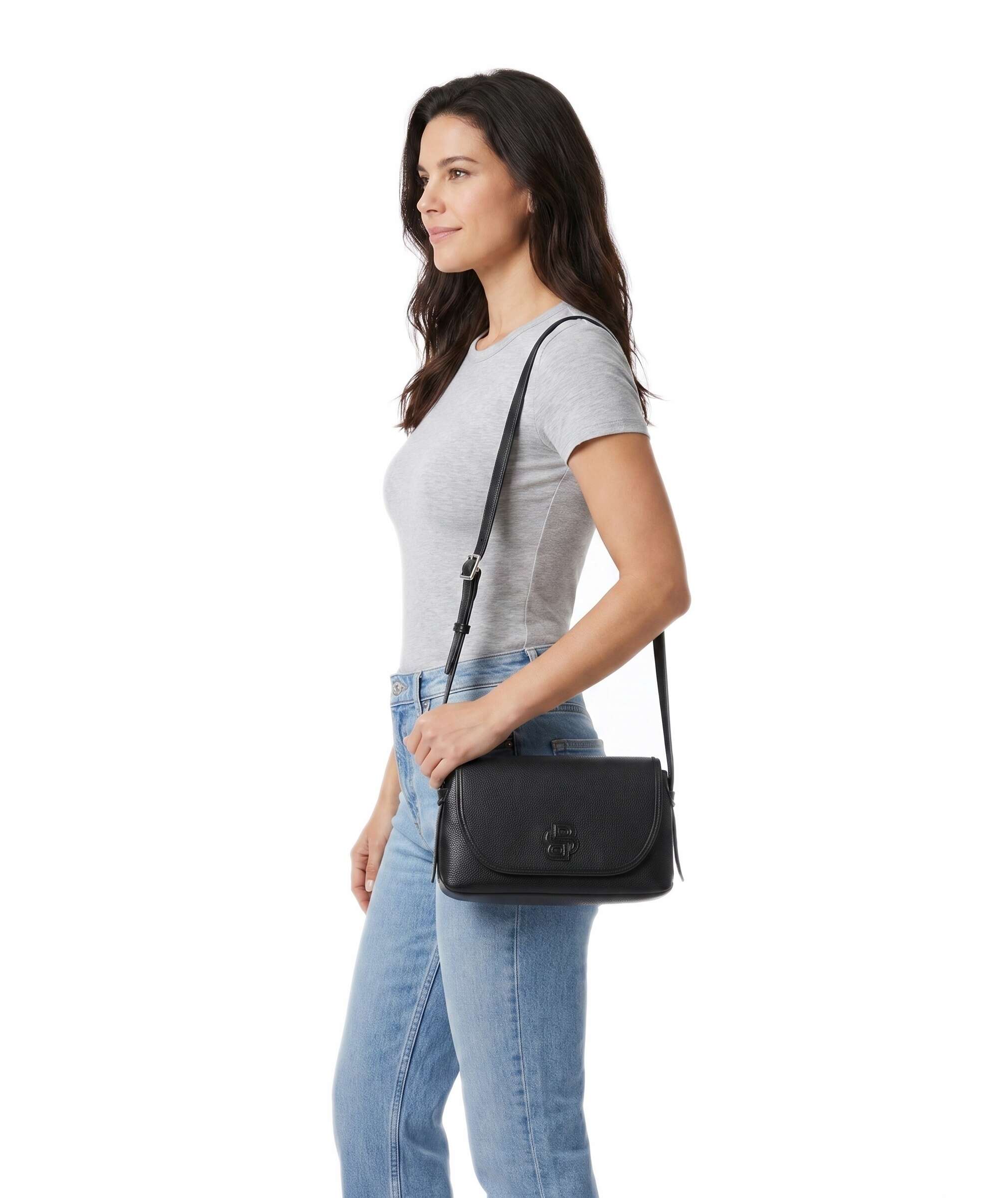 BOSS Anett Crossbody bag black