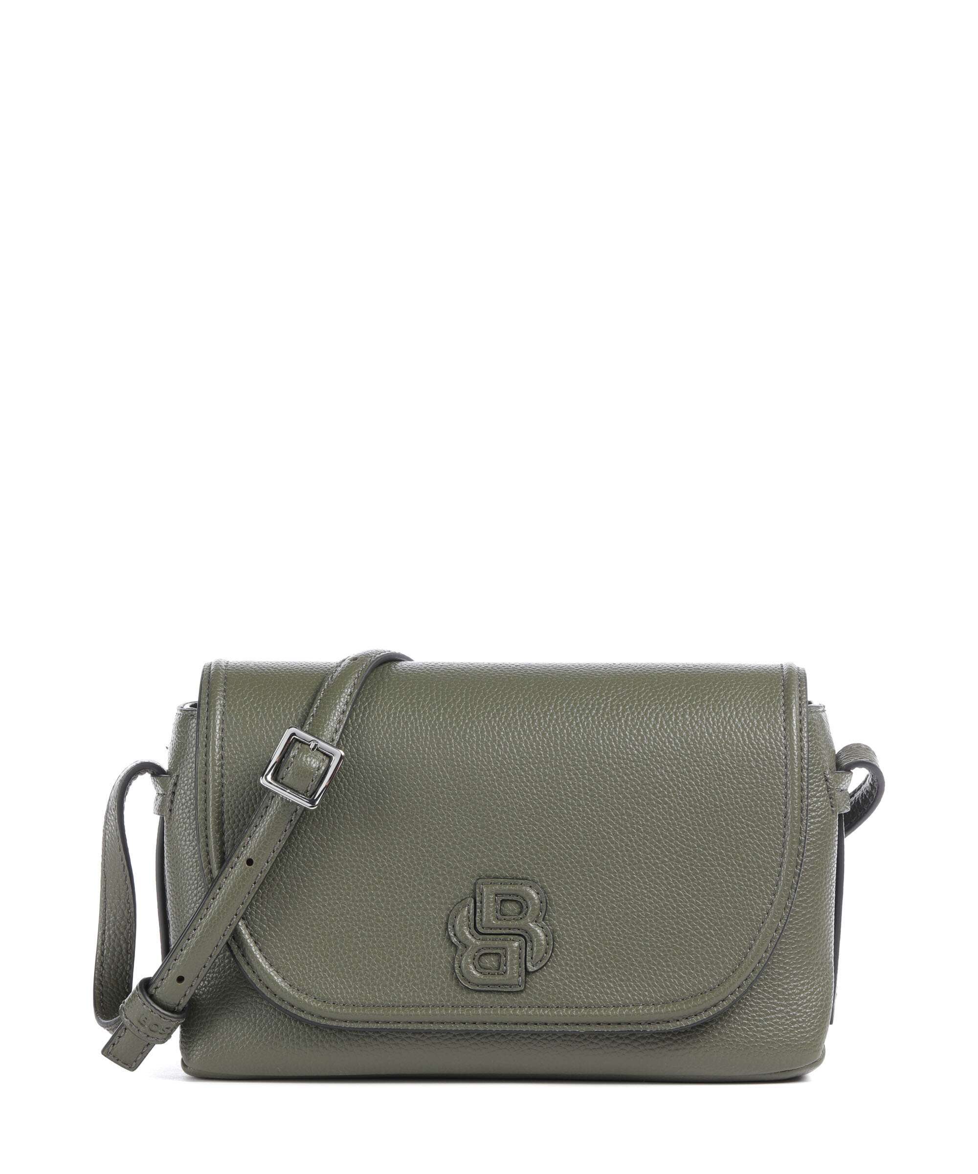 BOSS Anett Crossbody bag dark green