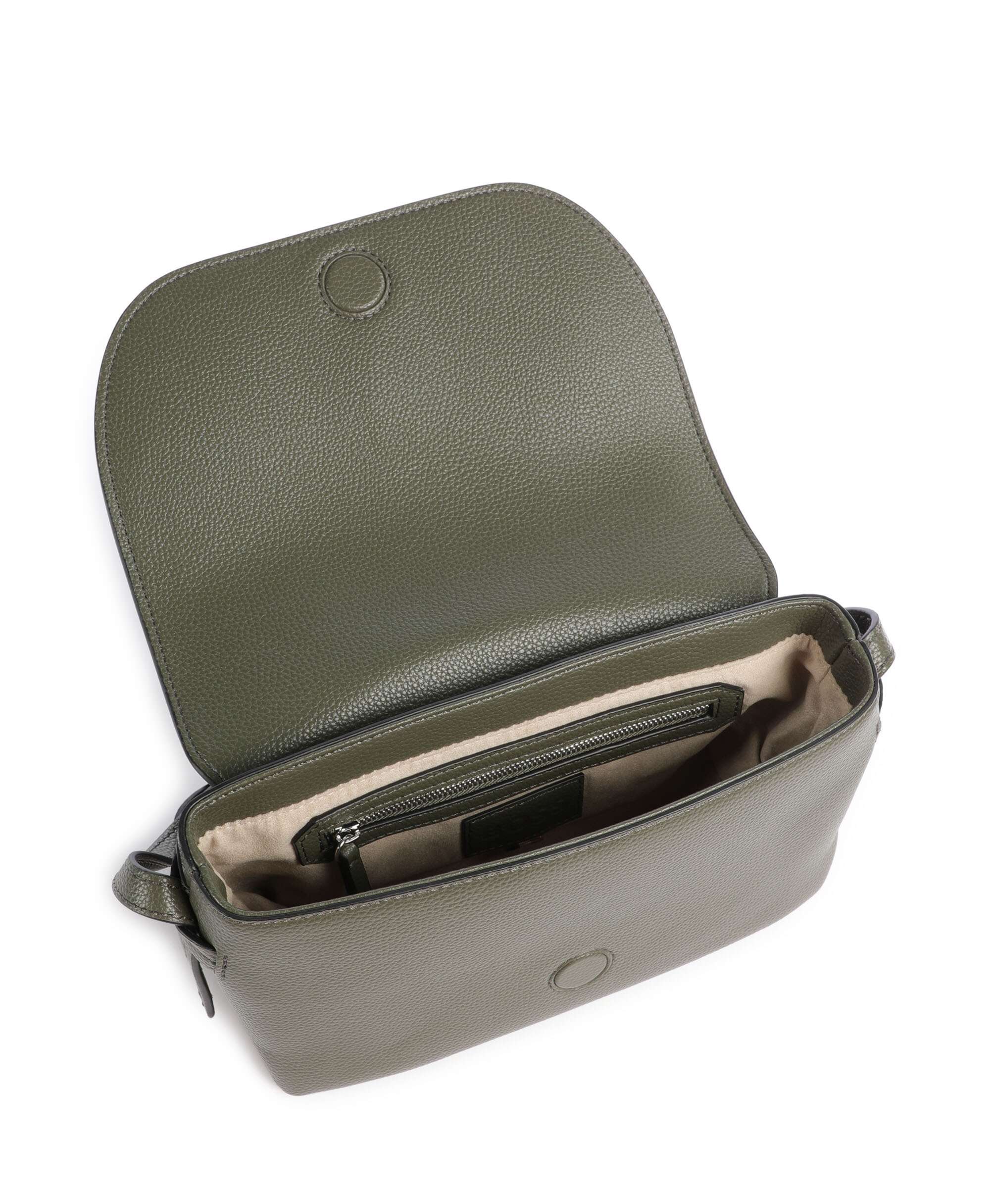 BOSS Anett Crossbody bag dark green