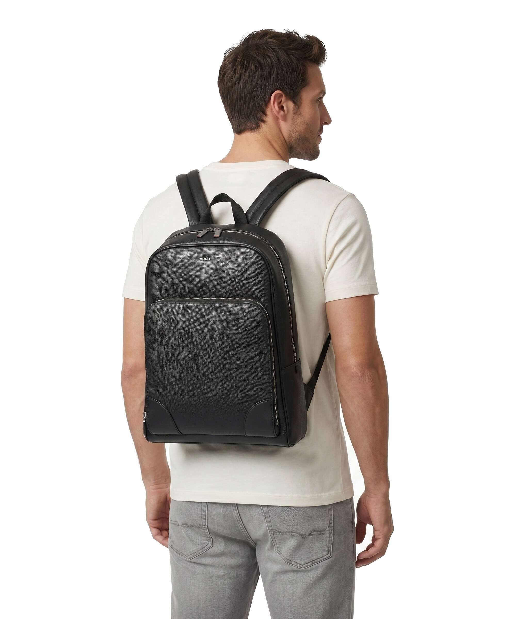Hugo Backpack black