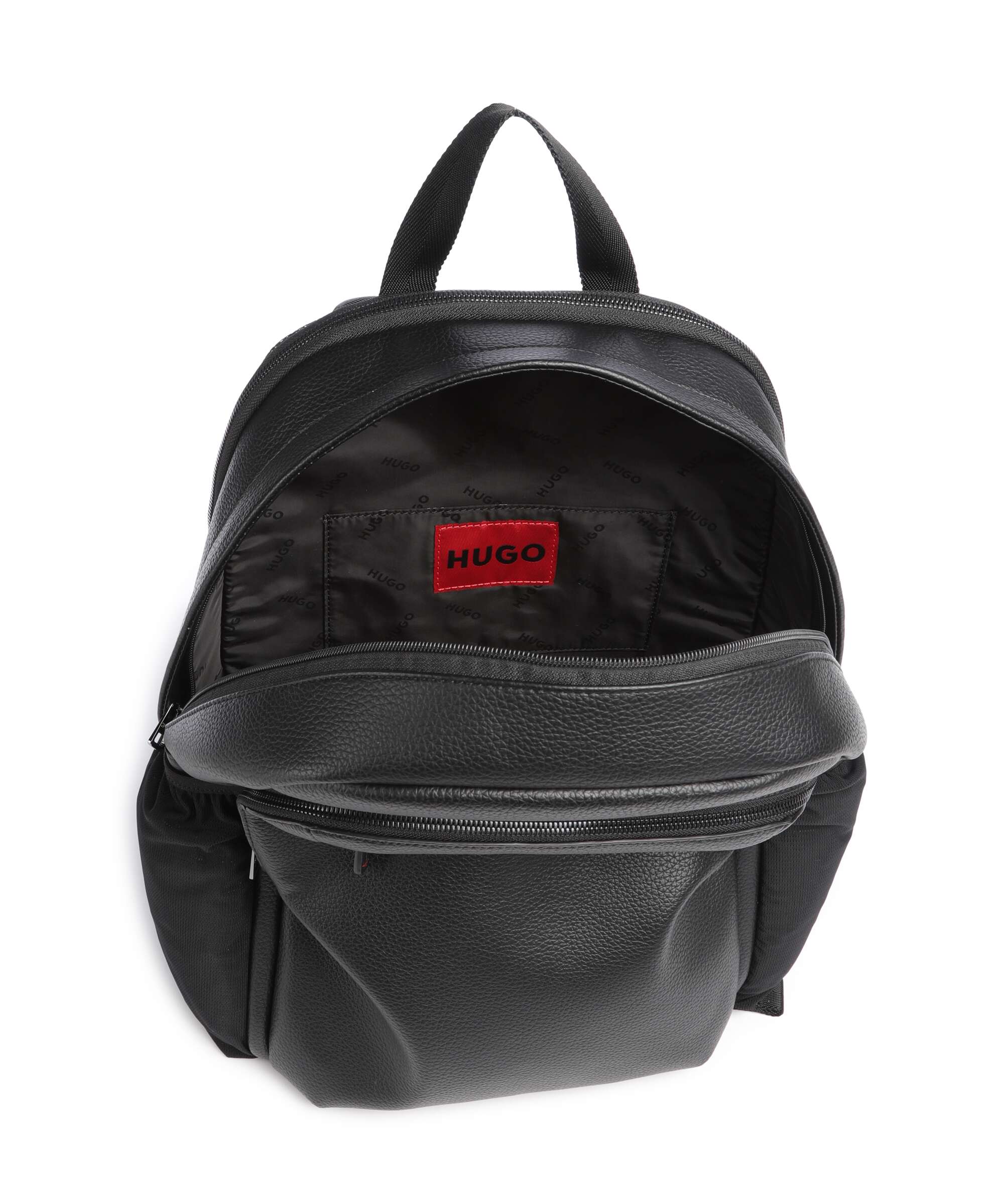 Hugo Huke Backpack black