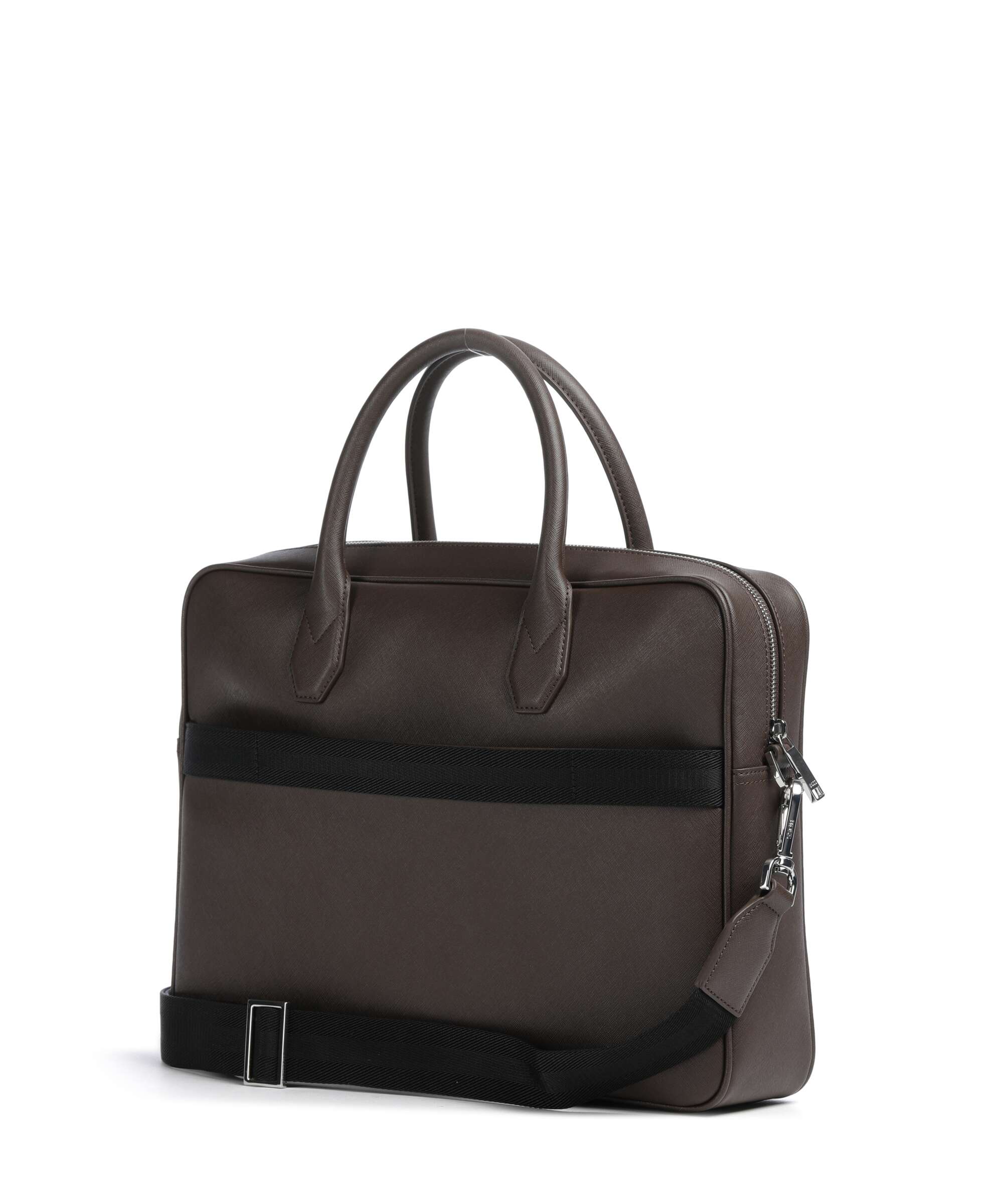 BOSS Northon Briefcase dark brown
