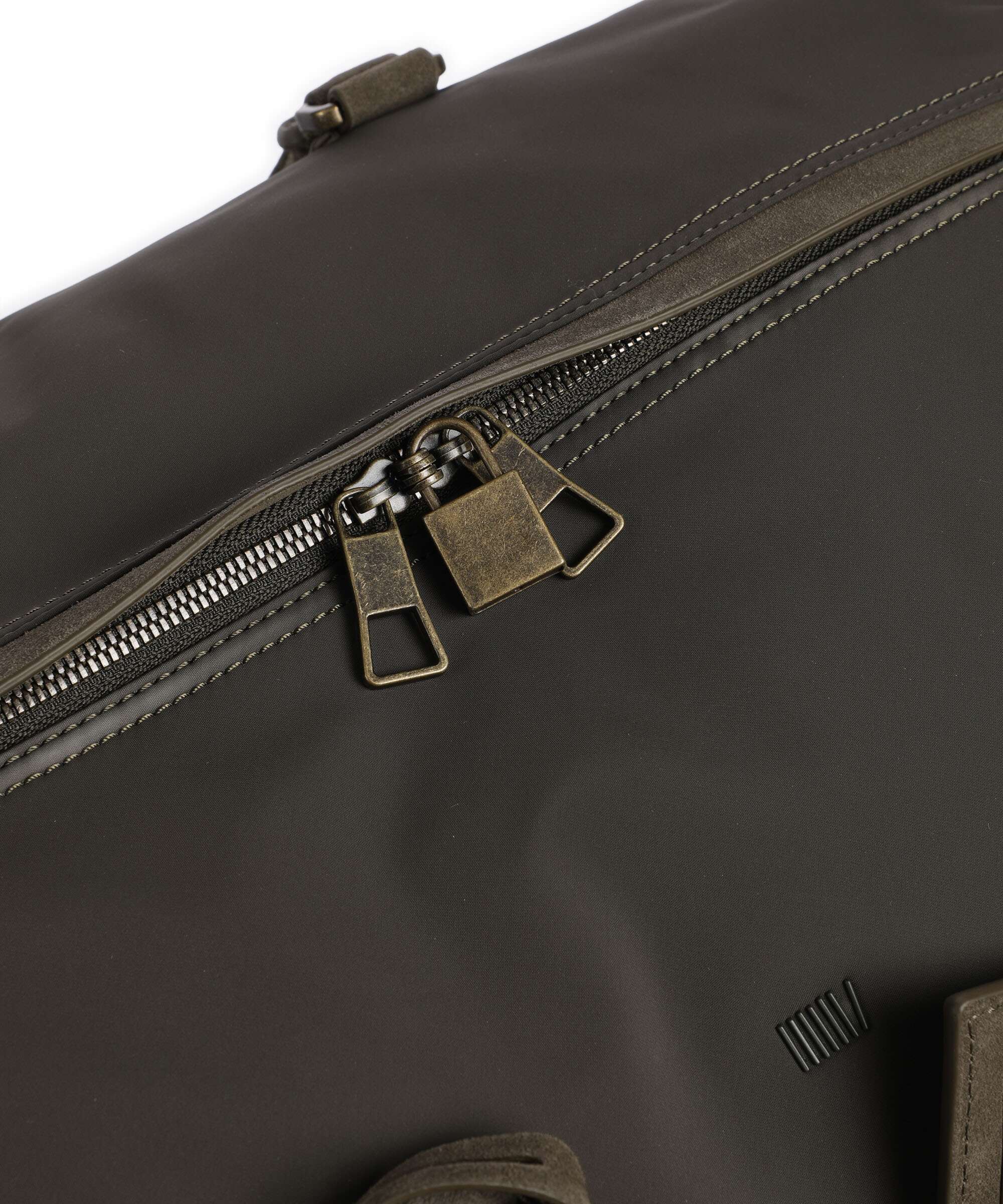 BOSS B Icon Weekend bag open green