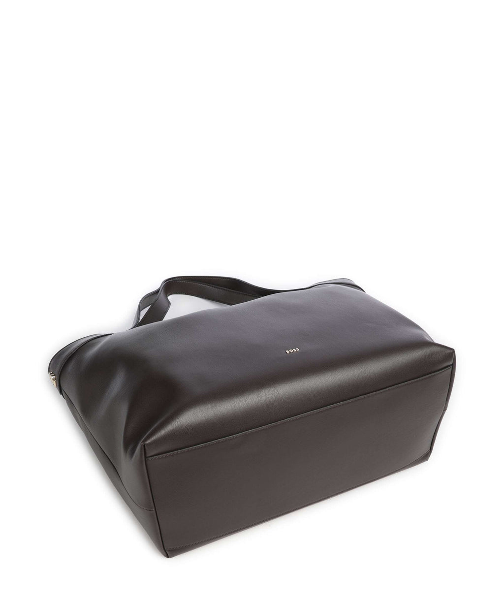 BOSS Caylie Tote bag dark brown