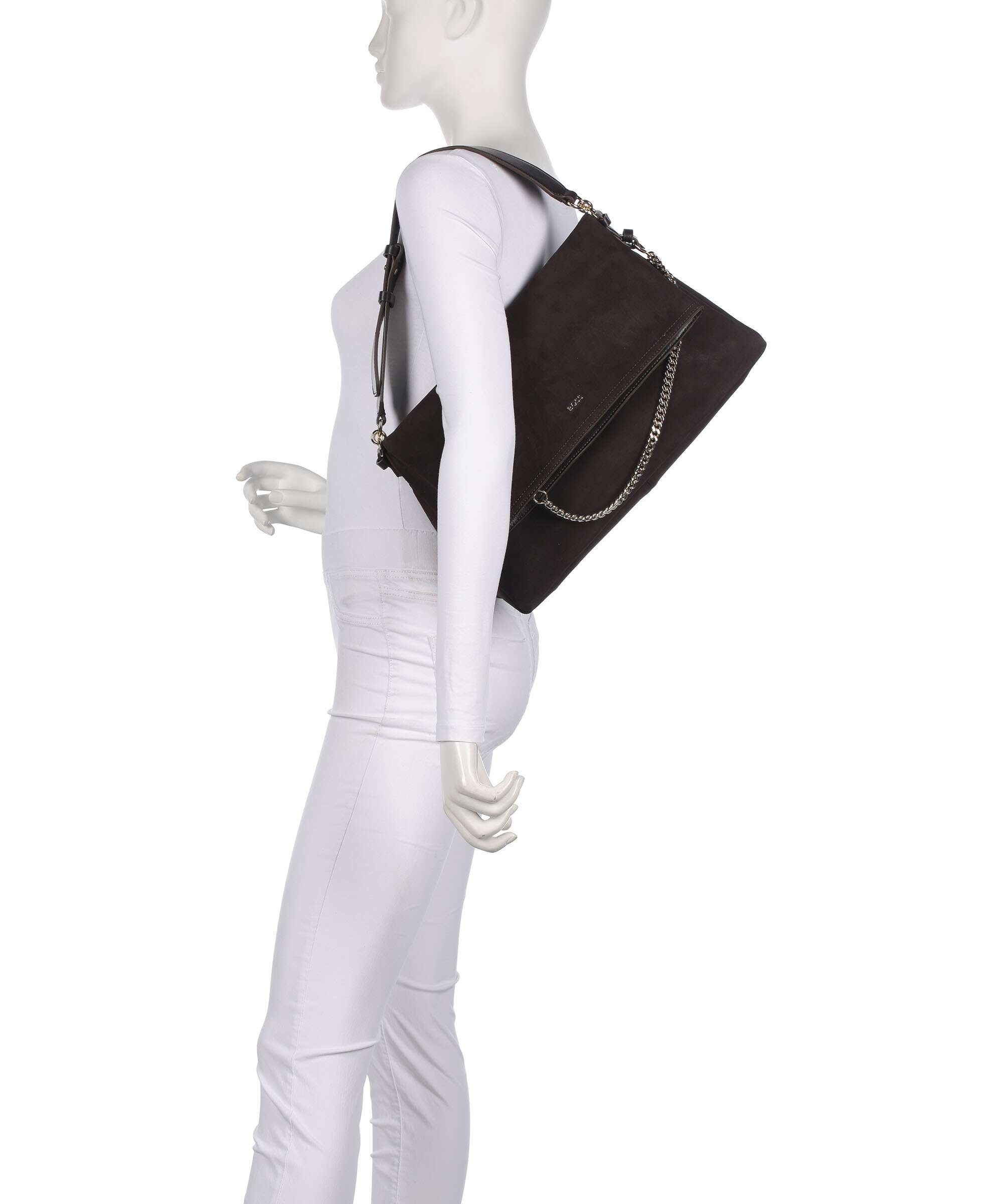 BOSS Yelena Shoulder bag dark brown