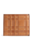 Fossil Bronson Bifold BRONSON Maksukorttikotelo camel plaid emboss
