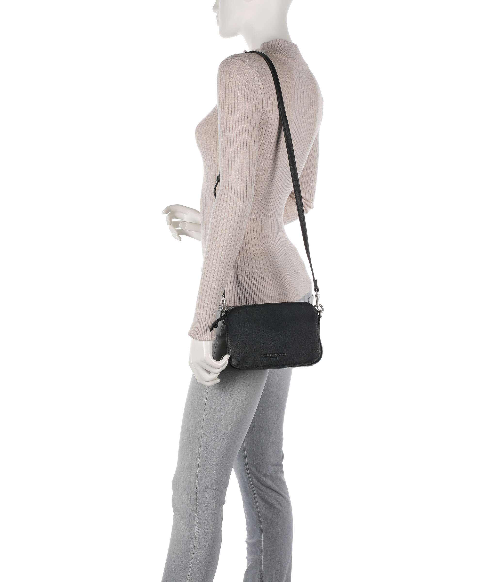 Liebeskind Harris Luka Crossbody bag black
