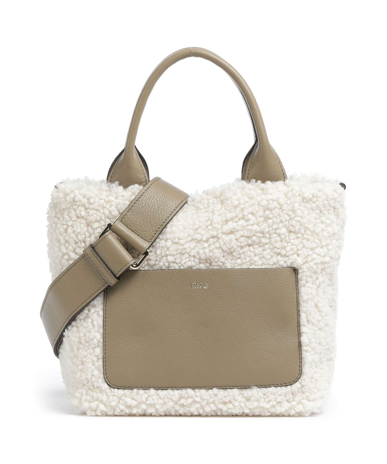 Abro Florian Raquel Handbag ivory/siena