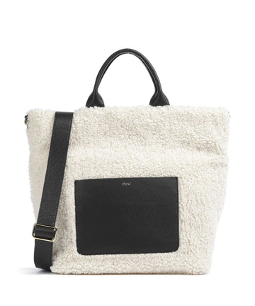 Abro Florian Raquel Käsilaukku ivory/black