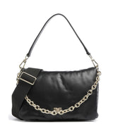 Abro Piuma_Lucido Puffer Shoulder bag black/gold
