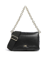 Abro Piuma_Lucido Puffer Olkalaukku black/gold