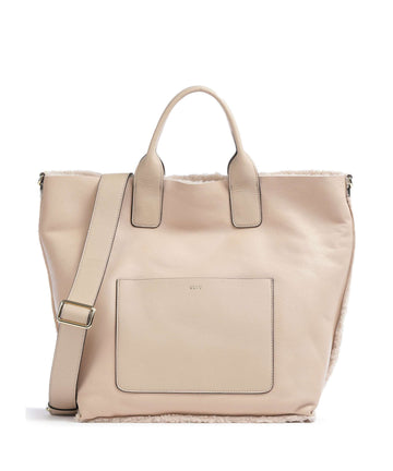 Abro Shearling Raquel Käsilaukku natural
