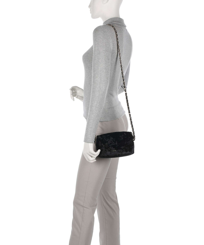 Abro Louna Crossbody bag black/gold