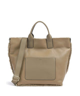 Abro Shearling Raquel Käsilaukku siena