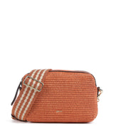 Abro Raffia Kaia Olkalaukku natural