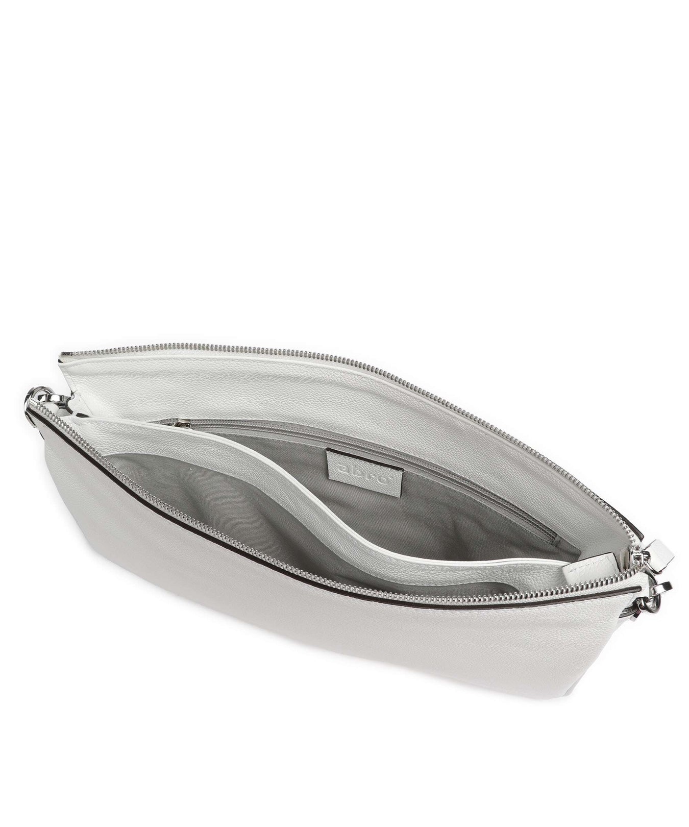 Abro Kavir Twofold Shoulder bag white