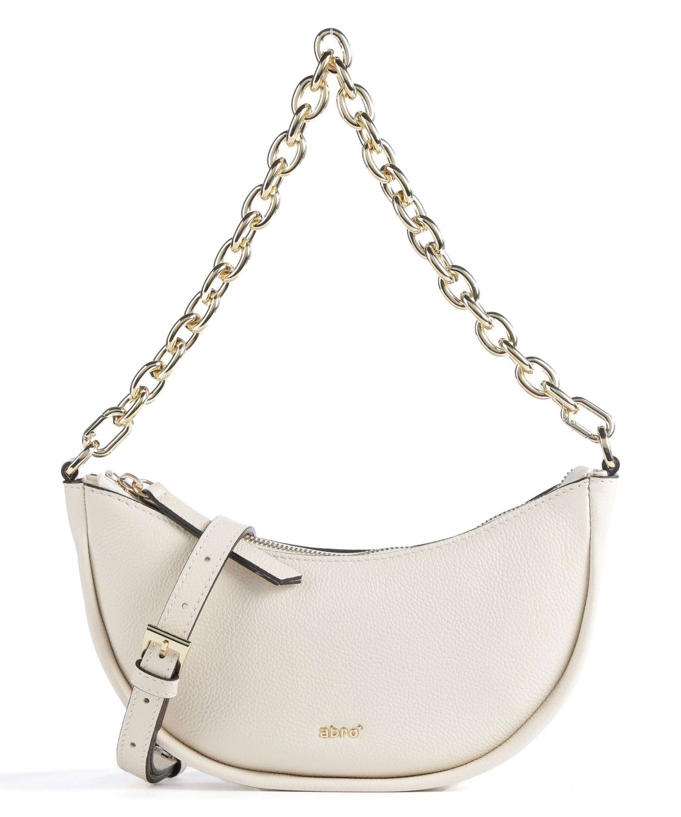 Abro Kavir Moon Shoulder bag beige