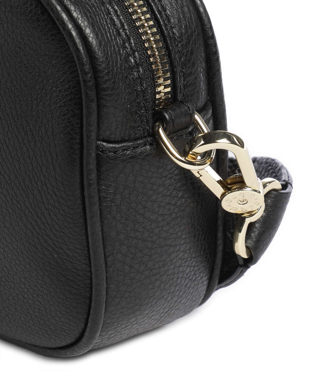 Abro Dalia Tina Crossbody bag black/gold