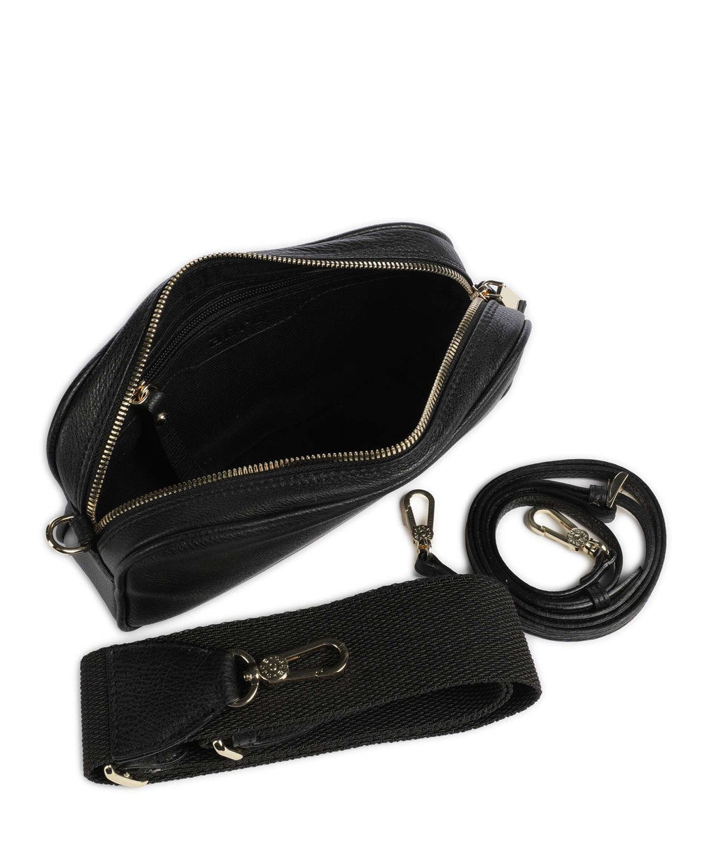 Abro Dalia Tina Crossbody bag black/gold