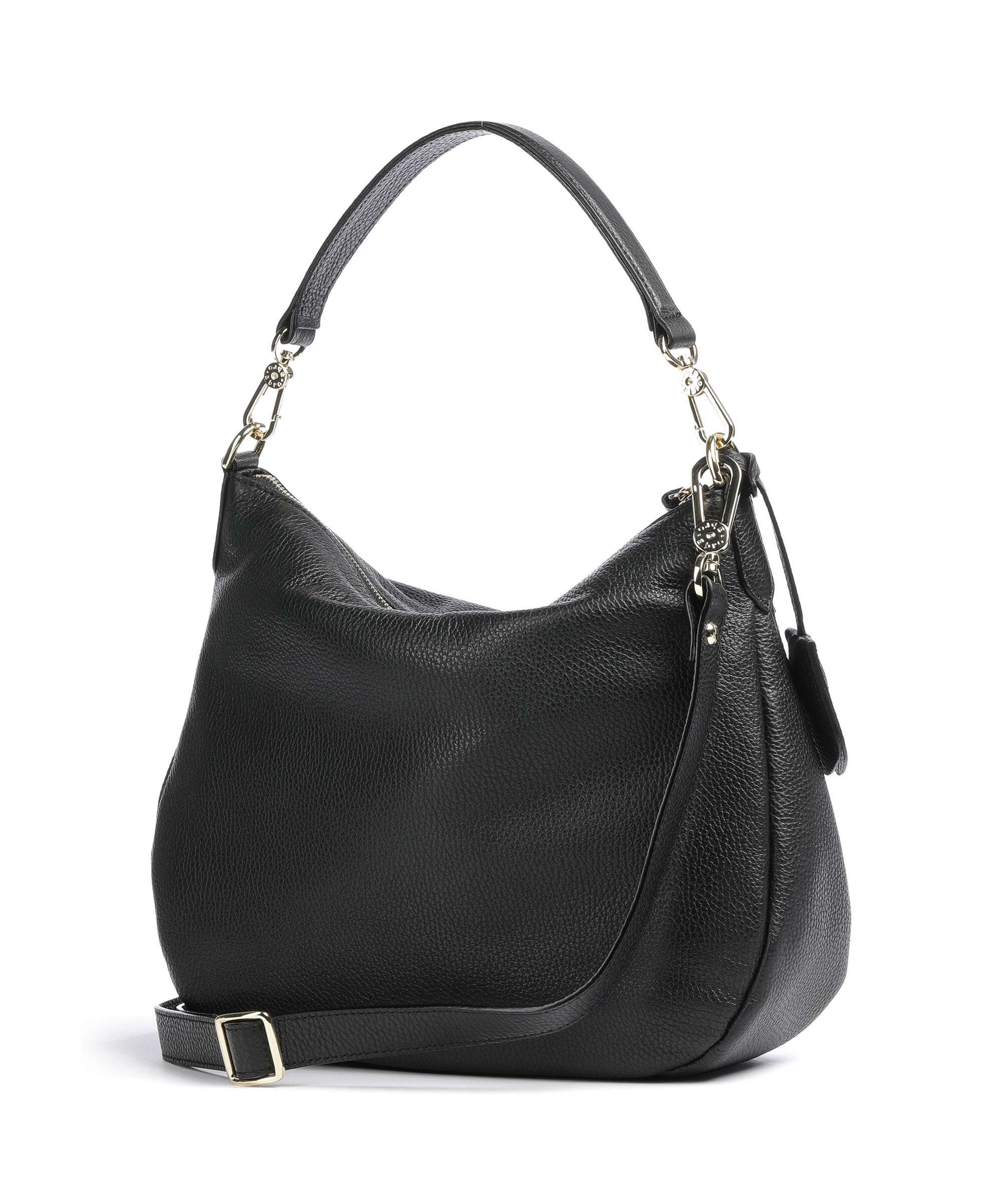 Abro Adria Juna Small Hobo bag black