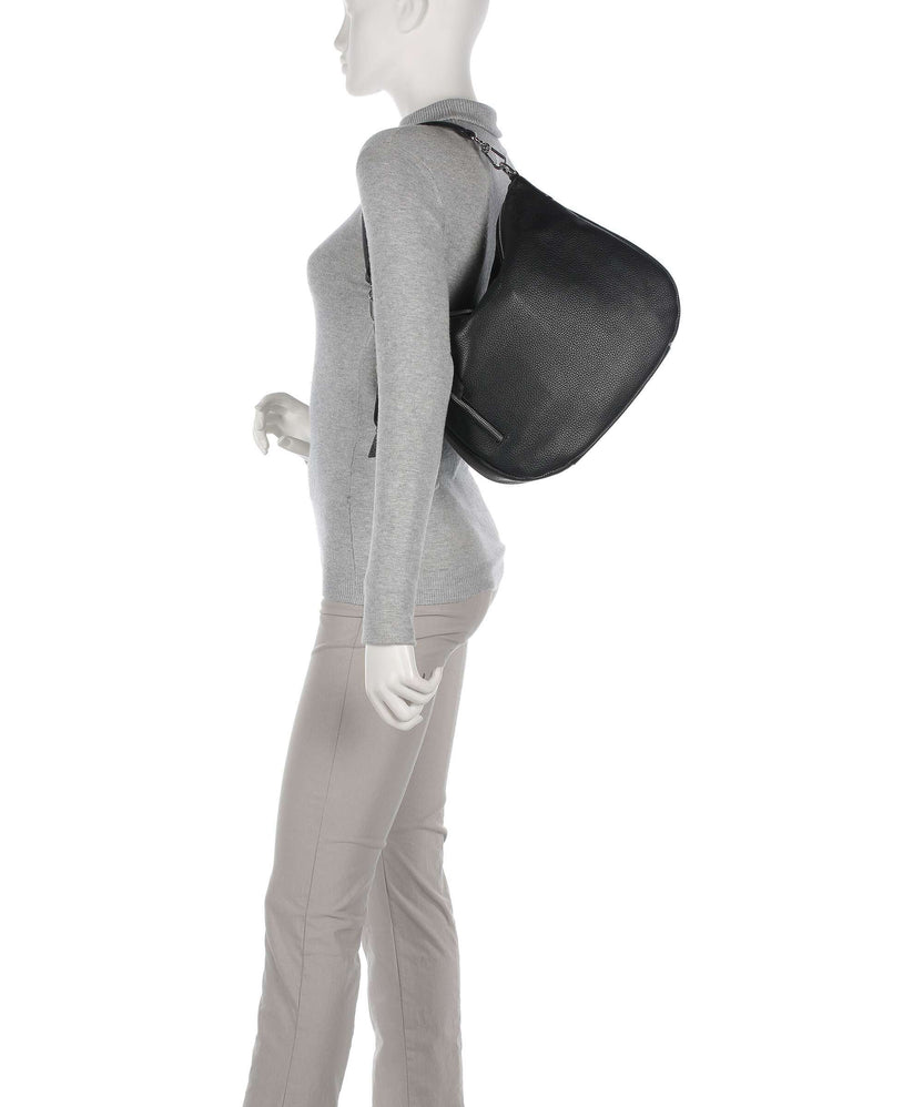 Abro Adria Juna Small Hobo bag black