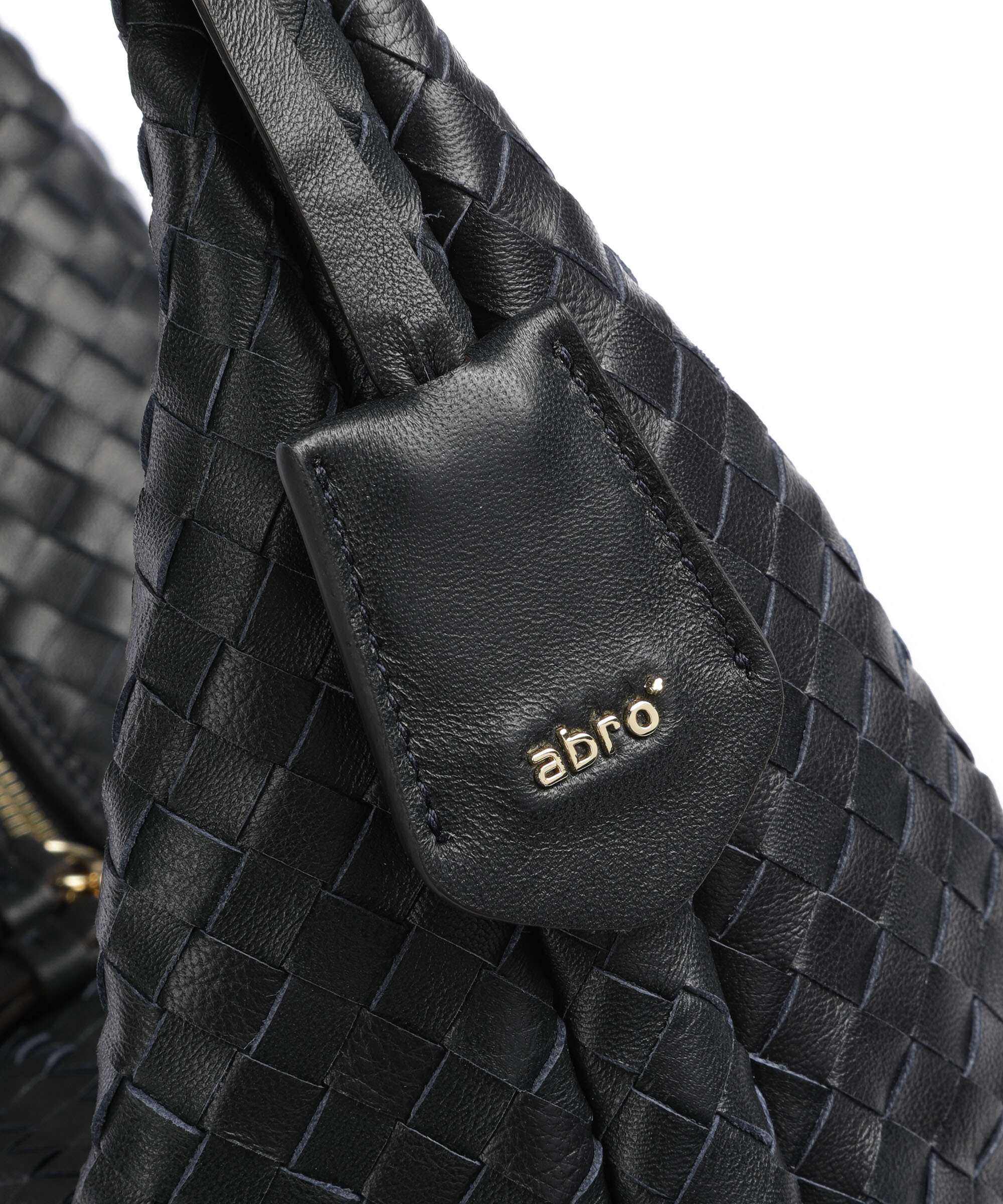 Abro Piuma Nana Hobo bag navy
